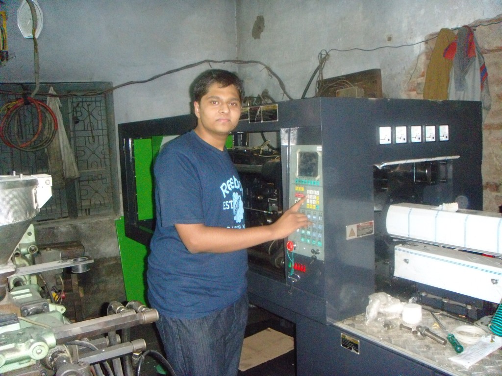 Working on IM machine