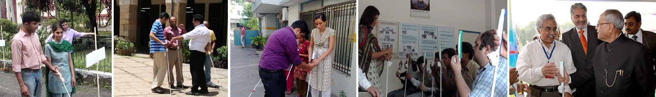Multi-centric user studies with Smartcane