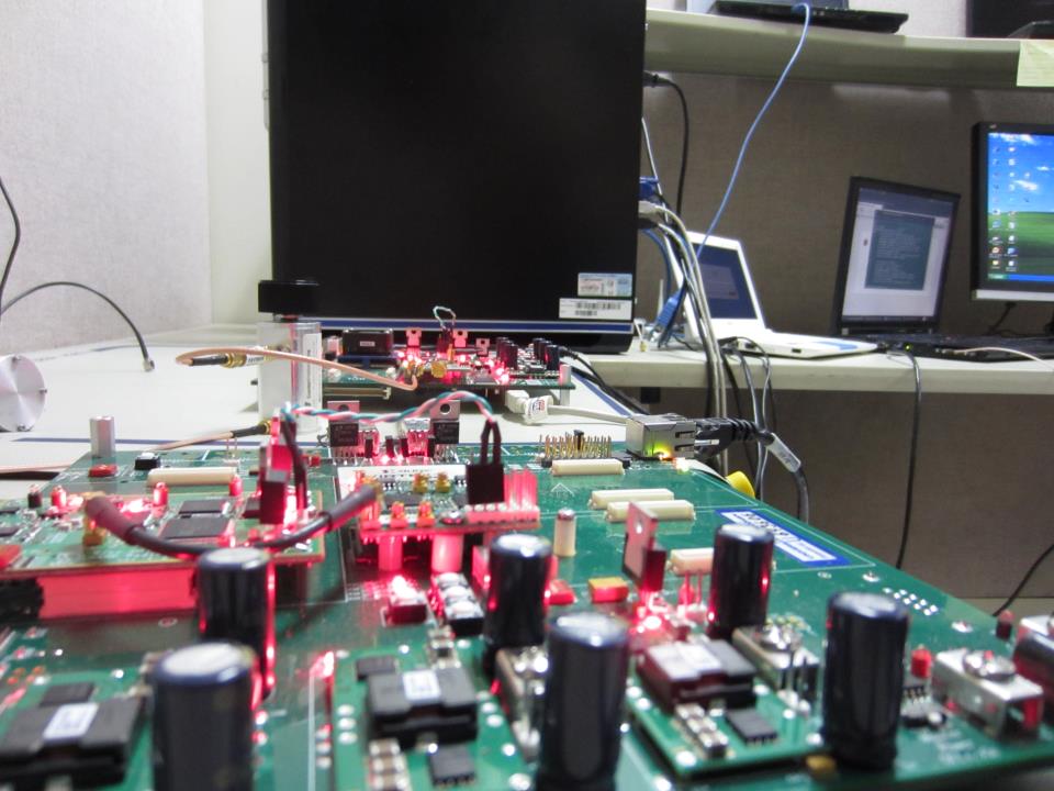 Testing custom OFDM design on WARP Board at UW-Madison - 1